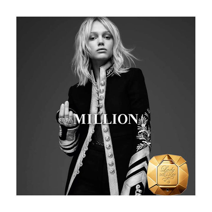 Paco Rabanne Lady Million Eau de Parfum Spray 50ml - Fragrance London