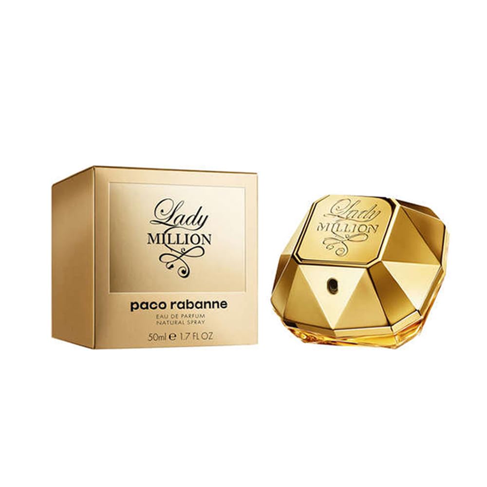 Paco Rabanne Lady Million Eau de Parfum Spray 50ml - Fragrance London