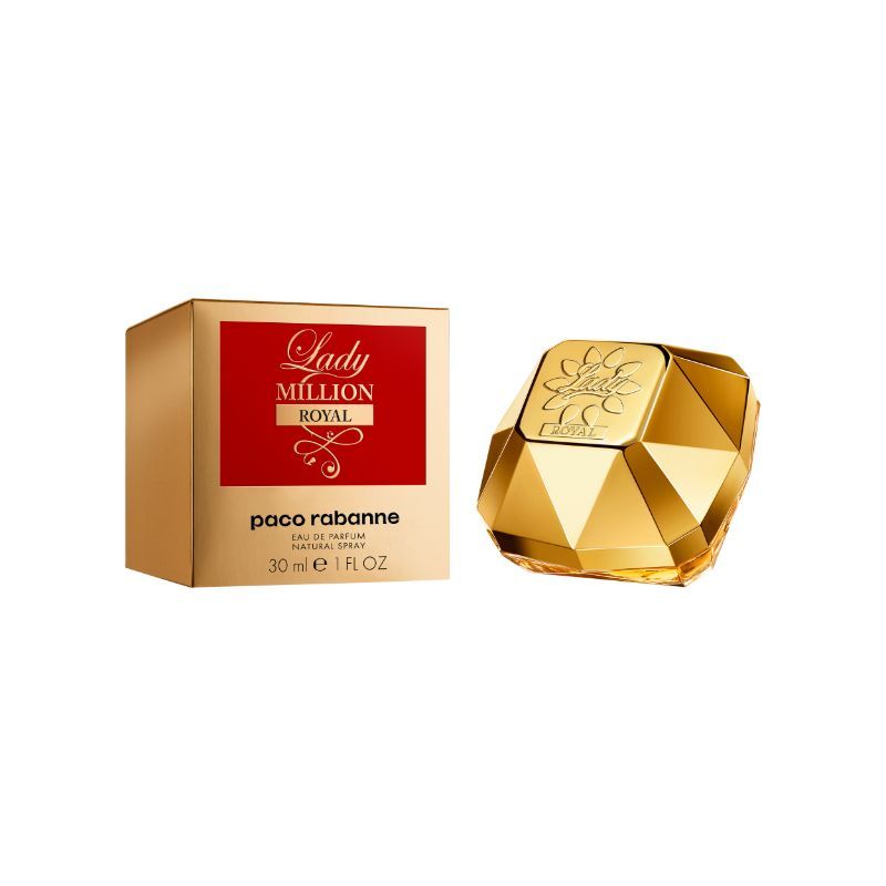 Paco Rabanne Lady Million Royal Eau De Parfum Spray 30ml - Fragrance London