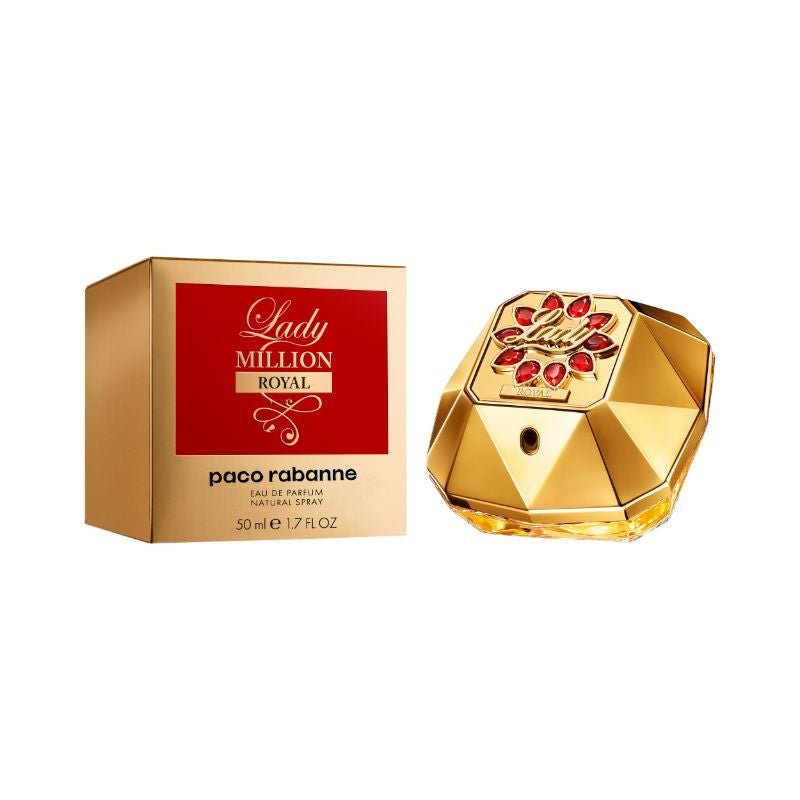 Paco Rabanne Lady Million Royal Eau De Parfum Spray 50ml - Fragrance London