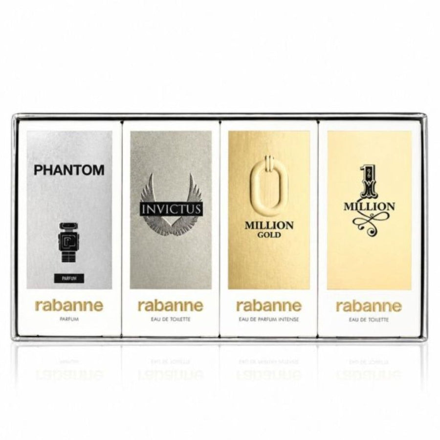 Paco Rabanne Men's Miniature Gift Set 4 x 5ml, - Fragrance London