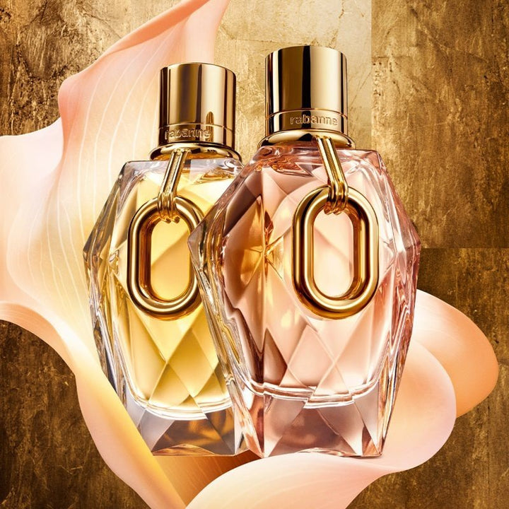 Paco Rabanne Million Gold For Her Pure Jasmine Eau De Parfum Spray 50ml - Fragrance London