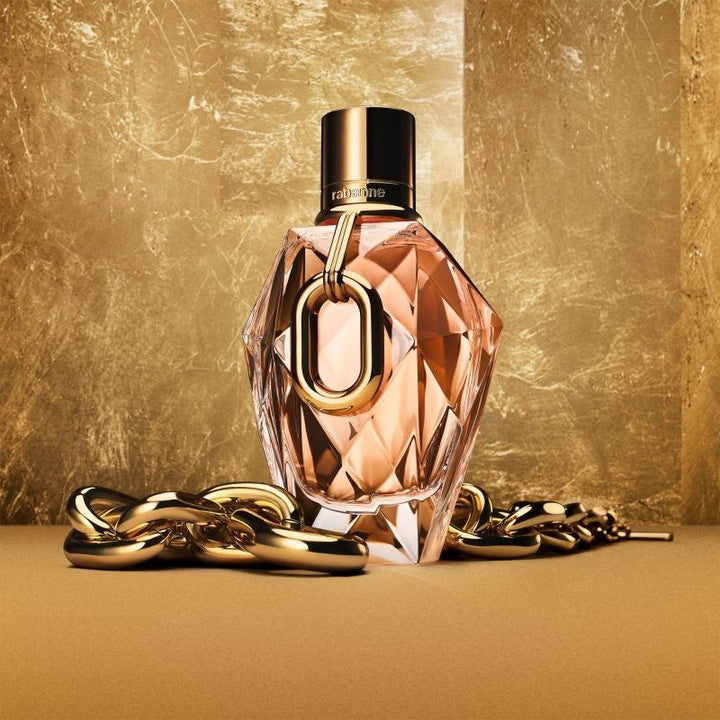 Paco Rabanne Million Gold For Her Pure Jasmine Eau De Parfum Spray 50ml - Fragrance London