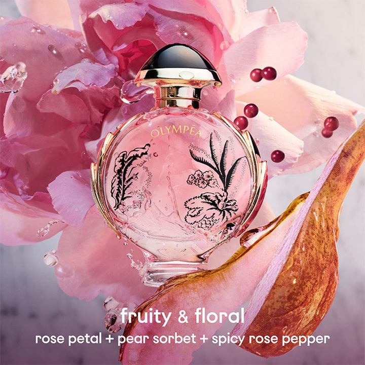 Paco Rabanne Olympea Blossom Eau De Parfum Spray 30ml - Fragrance London