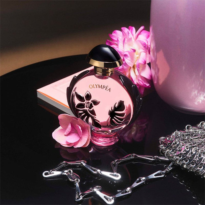 Paco Rabanne Olympea Flora Intense Eau De Parfum Spray 80ml - Fragrance London