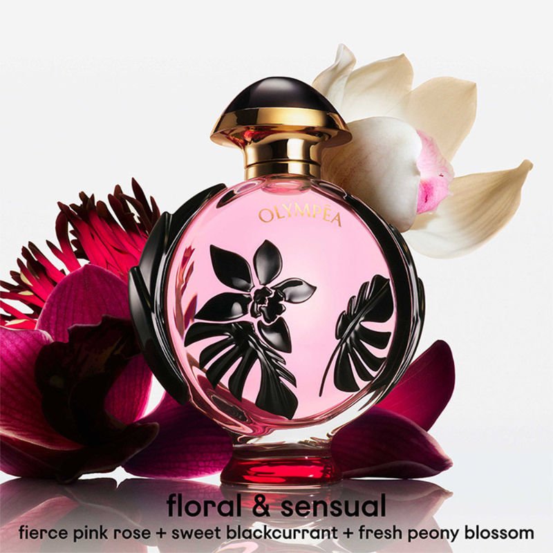 Paco Rabanne Olympea Flora Intense Eau De Parfum Spray 80ml - Fragrance London