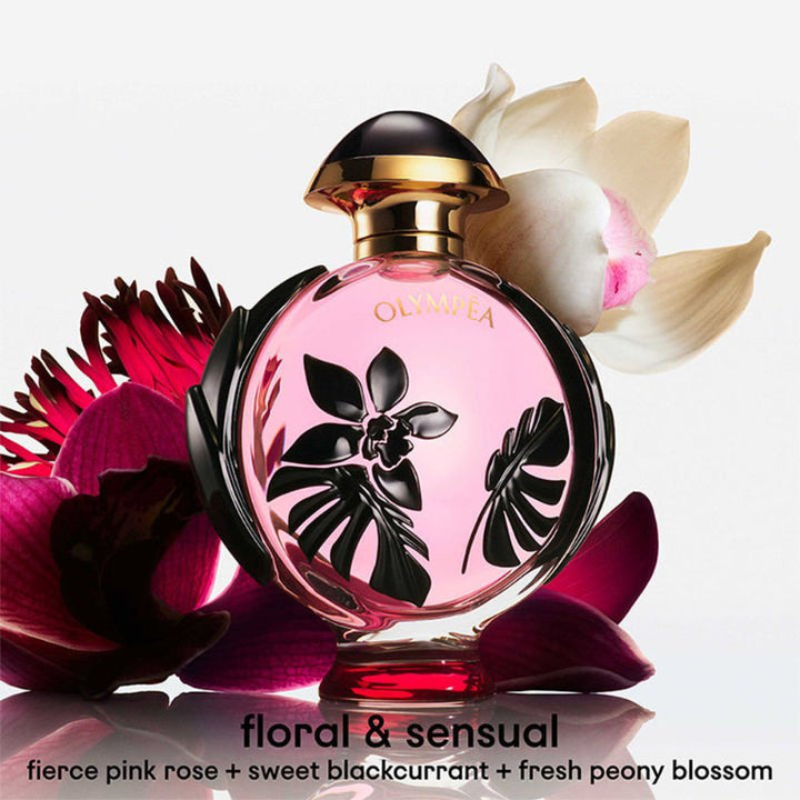 Paco Rabanne Olympea Flora Intense Eau De Parfum Spray 80ml - Fragrance London