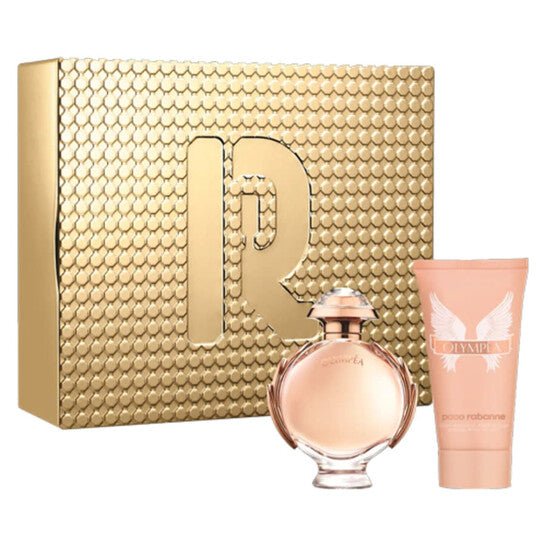 Paco Rabanne Olympea Gift Set (Eau De Parfum 50ml + Body Lotion 75ml) - Fragrance London