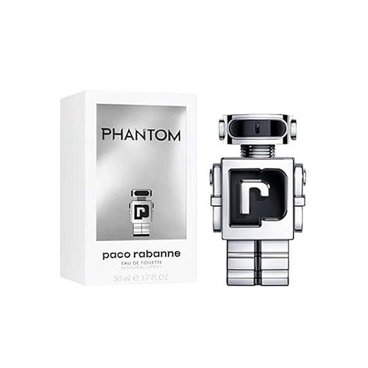 Paco Rabanne Phantom Eau De Toilette Spray 50ml - Fragrance London
