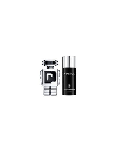 Paco Rabanne Phantom Gift Set (Eau De Toilette 100ml + Deodorant Spray 150ml) - Fragrance London