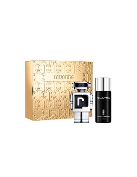 Paco Rabanne Phantom Gift Set (Eau De Toilette 100ml + Deodorant Spray 150ml) - Fragrance London