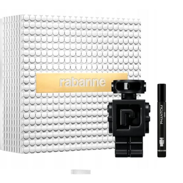 Paco Rabanne Phantom Gift Set (Parfum Spray 100ml + Travel Spray 10ml) - Fragrance London