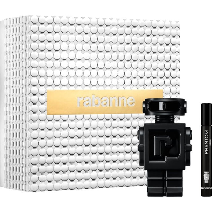 Paco Rabanne Phantom Gift Set (Parfum Spray 100ml + Travel Spray 10ml) - Fragrance London