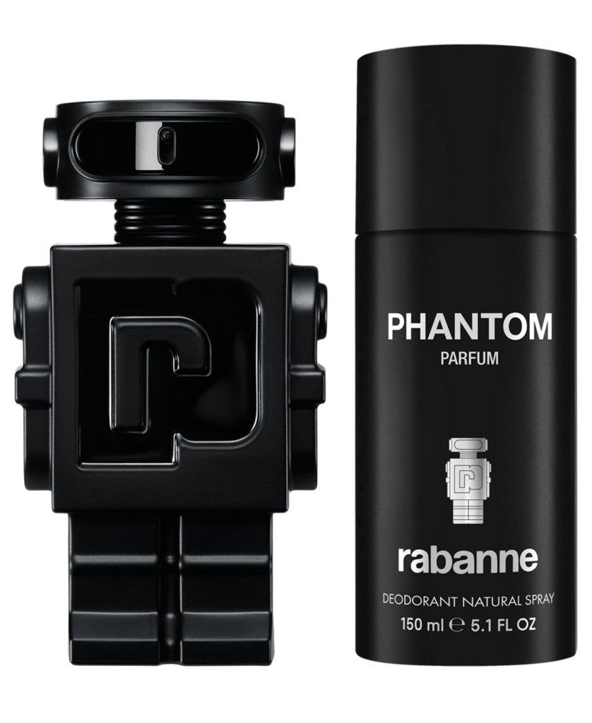 Paco Rabanne Phantom Parfum Gift Set 100ml + Deodorant Spray 150ml Christmas Set - Fragrance London
