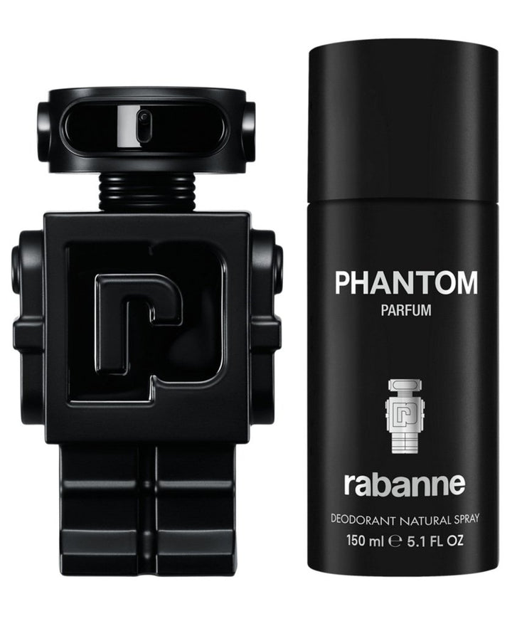 Paco Rabanne Phantom Parfum Gift Set 100ml + Deodorant Spray 150ml Christmas Set - Fragrance London