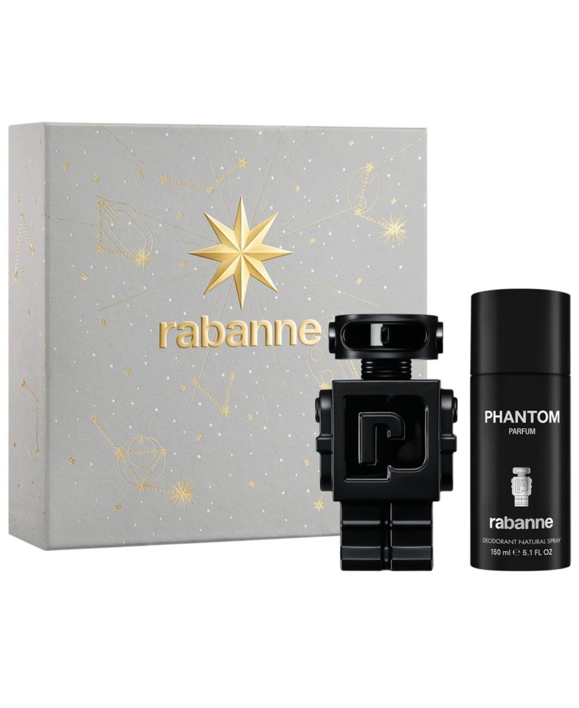 Paco Rabanne Phantom Parfum Gift Set 100ml + Deodorant Spray 150ml Christmas Set - Fragrance London