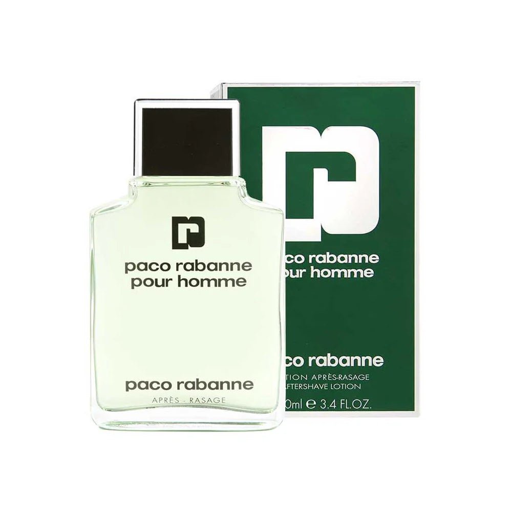 Paco Rabanne Pour Homme Aftershave Lotion 100ml - Fragrance London