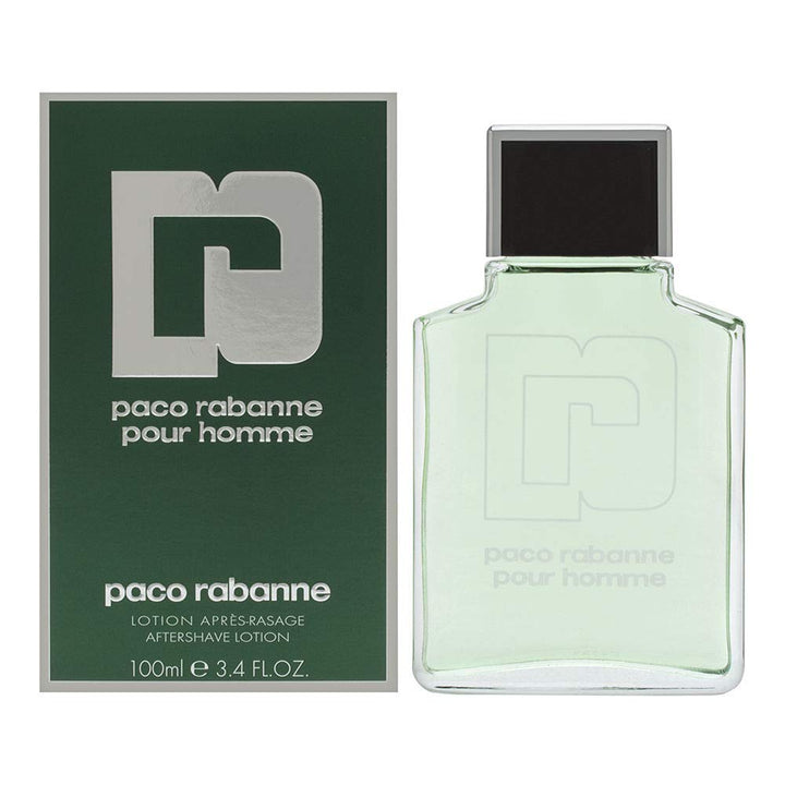 Paco Rabanne Pour Homme Aftershave Lotion 100ml - Fragrance London