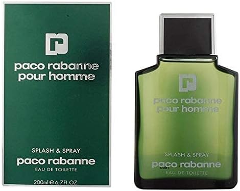 Paco Rabanne Pour Homme Eau De Toilette Spray 200ml - Fragrance London