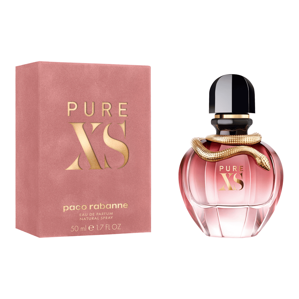 Paco Rabanne Pure Xs Her Eau De Parfum Spray 50ml - Fragrance London