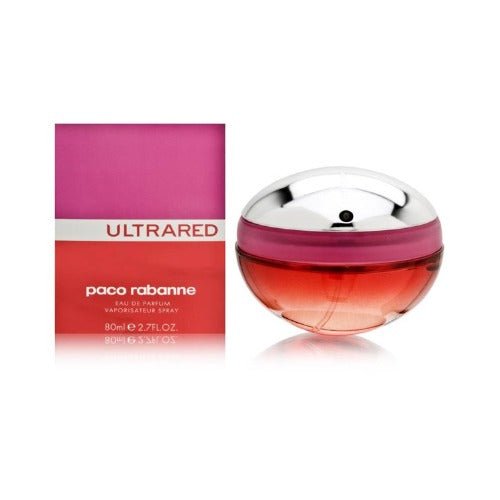 Paco Rabanne Ultrared Eau De Parfum Spray 80ml - Fragrance London