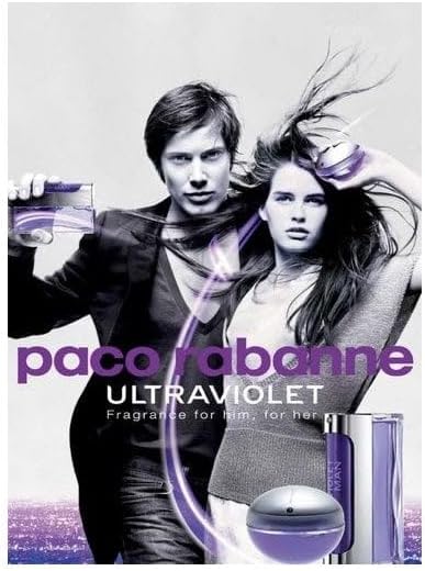 Paco Rabanne Ultraviolet Eau de Parfum Spray 80ml - Fragrance London