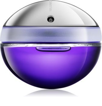Paco Rabanne Ultraviolet Eau de Parfum Spray 80ml - Fragrance London