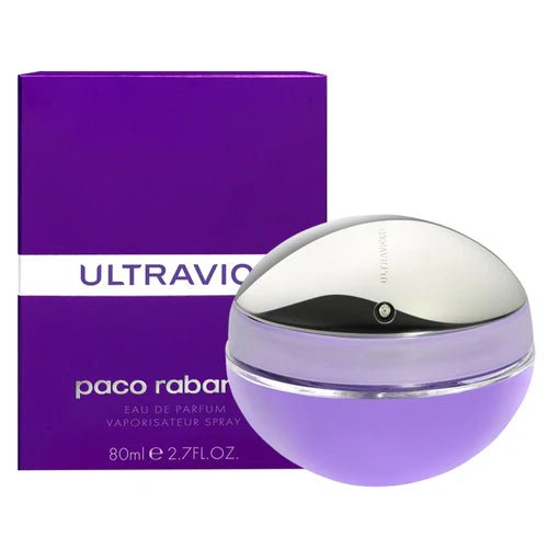 Paco Rabanne Ultraviolet Eau de Parfum Spray 80ml - Fragrance London