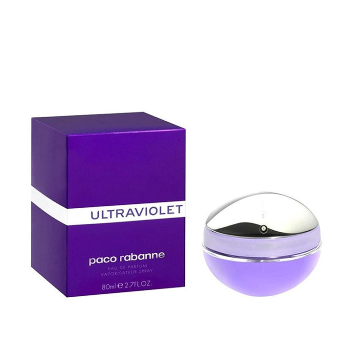 Paco Rabanne Ultraviolet Eau de Parfum Spray 80ml - Fragrance London