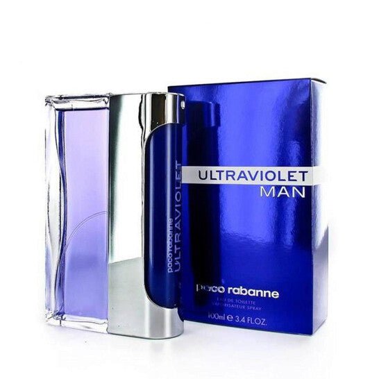 Paco Rabanne Ultraviolet Man Eau de Toilette Spray 100ml - Fragrance London