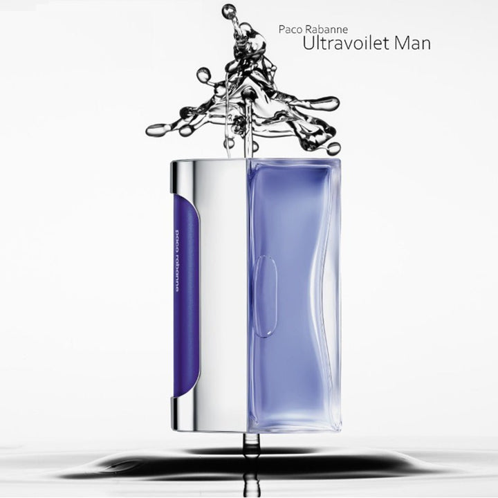 Paco Rabanne Ultraviolet Man Eau de Toilette Spray 100ml - Fragrance London