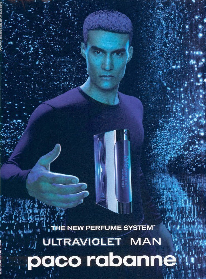 Paco Rabanne Ultraviolet Man Eau de Toilette Spray 100ml - Fragrance London