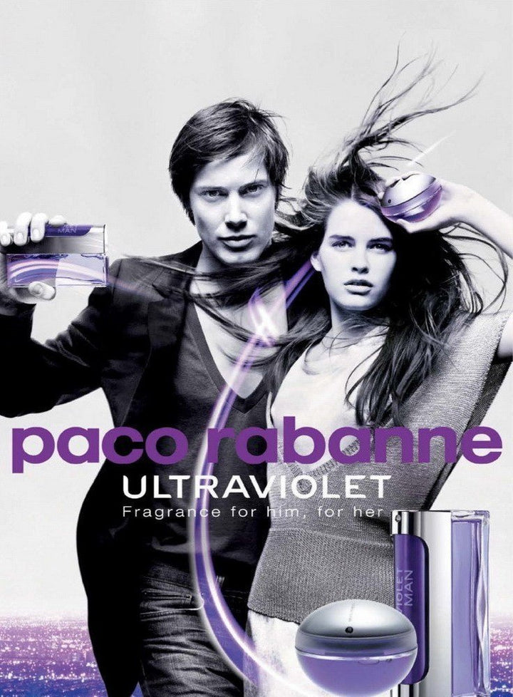 Paco Rabanne Ultraviolet Man Eau de Toilette Spray 100ml - Fragrance London