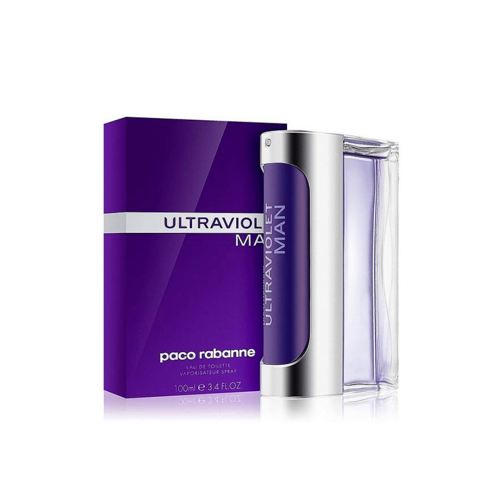Paco Rabanne Ultraviolet Man Eau de Toilette Spray 100ml - Fragrance London
