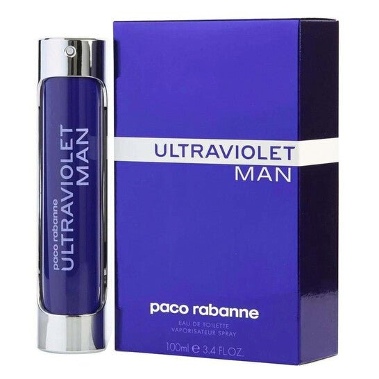 Paco Rabanne Ultraviolet Man Eau de Toilette Spray 100ml - Fragrance London