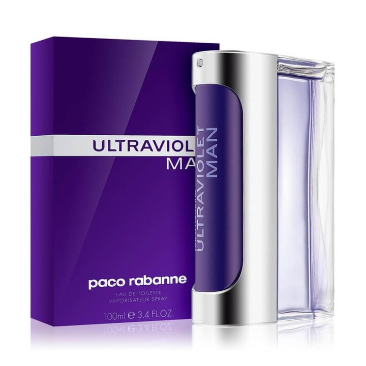 Paco Rabanne Ultraviolet Man Eau de Toilette Spray 100ml - Fragrance London
