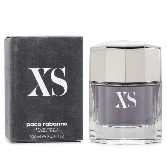 Paco Rabanne XS Eau de Toilette Spray 100ml - Fragrance London