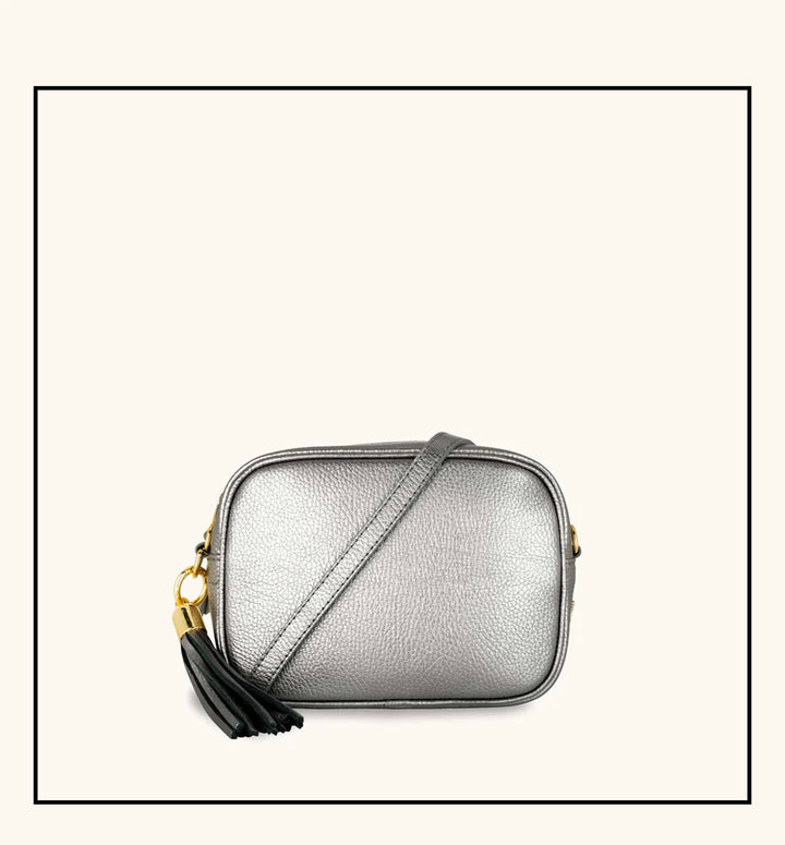 Apatchy London The Tassel Leather Crossbody Bag