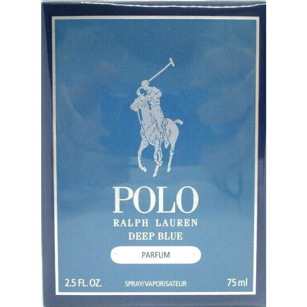 Ralph Lauren Polo Deep Blue Eau De Parfum Spray 75ml