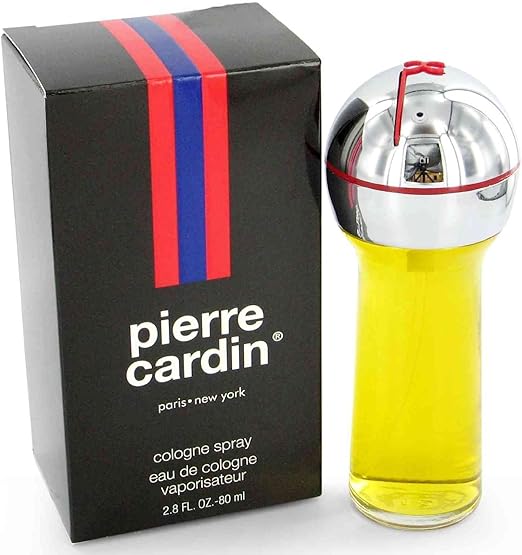 Pierre Cardin Eau de Cologne Spray 80ml - Fragrance London