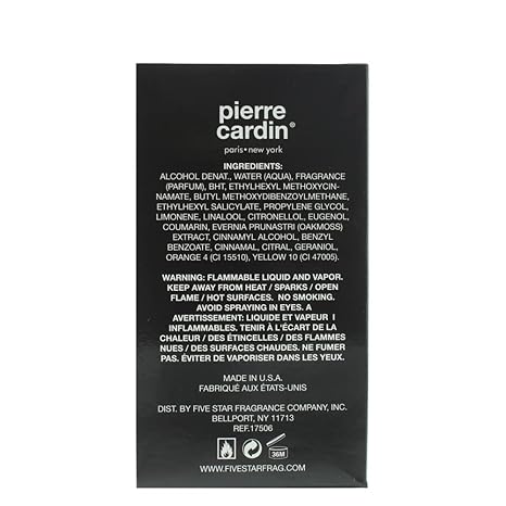 Pierre Cardin Eau de Cologne Spray 80ml - Fragrance London