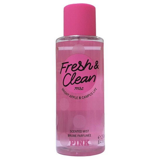 Pink Fresh & Clean Sweet Apple Fresh Tangerine Body Mist 250ml - Fragrance London