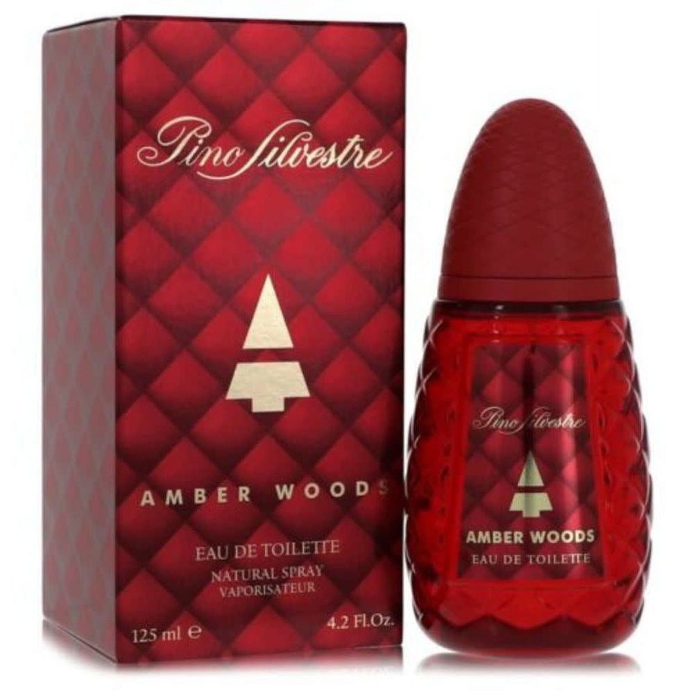 Pino Silvestre Amber Woods Eau de Toilette Spray 125ml - Fragrance London