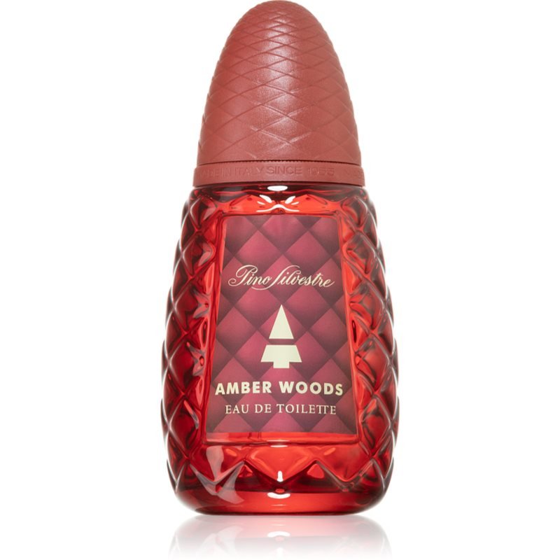 Pino Silvestre Amber Woods Eau de Toilette Spray 125ml - Fragrance London