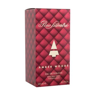 Pino Silvestre Amber Woods Eau de Toilette Spray 125ml - Fragrance London
