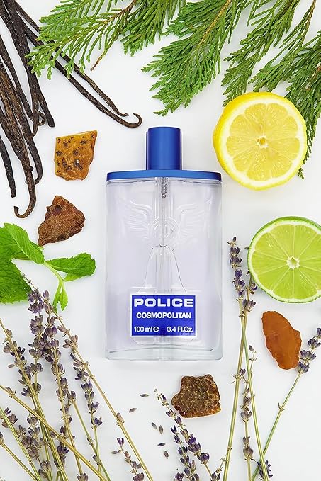 Police Cosmopoliton Eau De Toilette Spray 100ml - Fragrance London