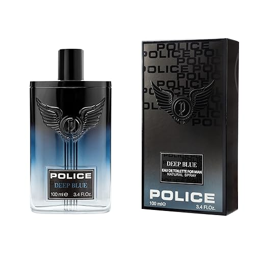 Police Deep Blue Eau De Toilette Spray 100ml - Fragrance London