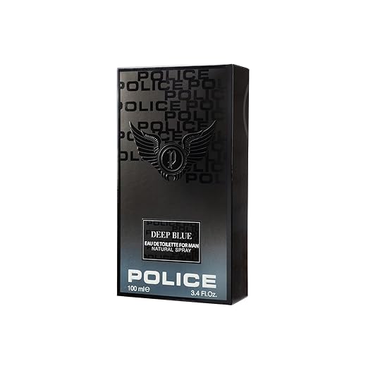 Police Deep Blue Eau De Toilette Spray 100ml - Fragrance London