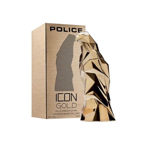 Police Icon Gold Eau De Parfum 125ml - Fragrance London