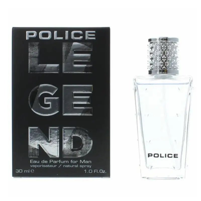 Police Legendary Scent Eau De Parfum Spray 30ml - Fragrance London